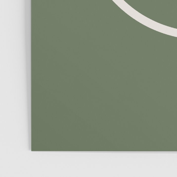 Smile Muted Green Poster Gallery Image 3
