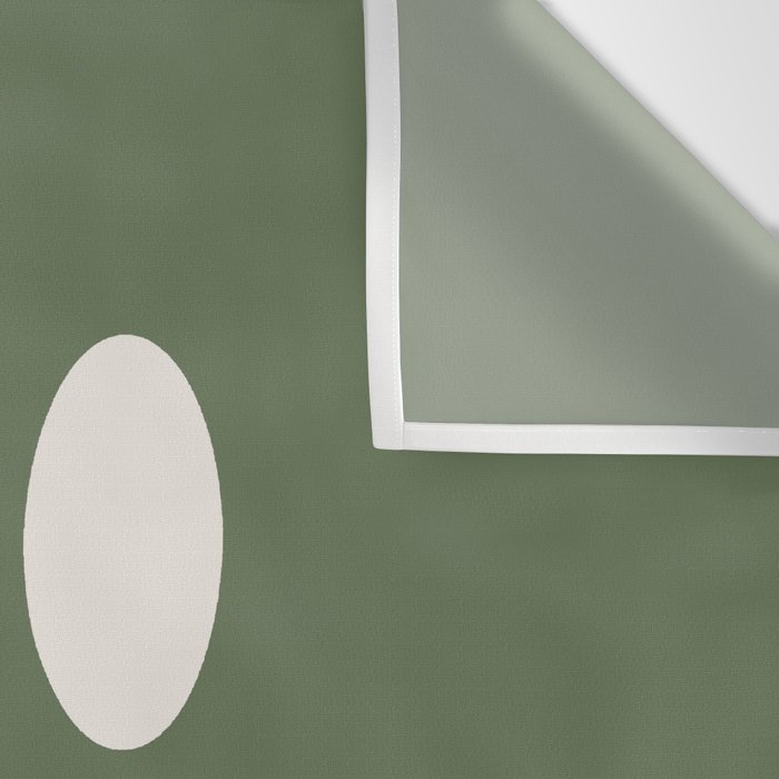 Smile Muted Green Wall Tapestry Gallery Image 3