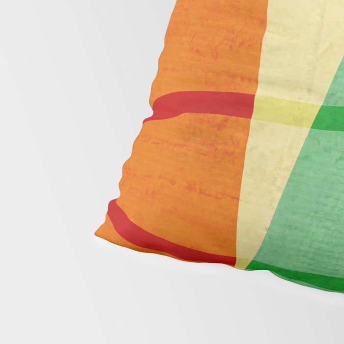 Abstract Mid-Century Modern Art Pillow Sham Gallery Image 4