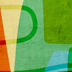 Abstract Mid-Century Modern Art Coffee Mug Gallery Image 2