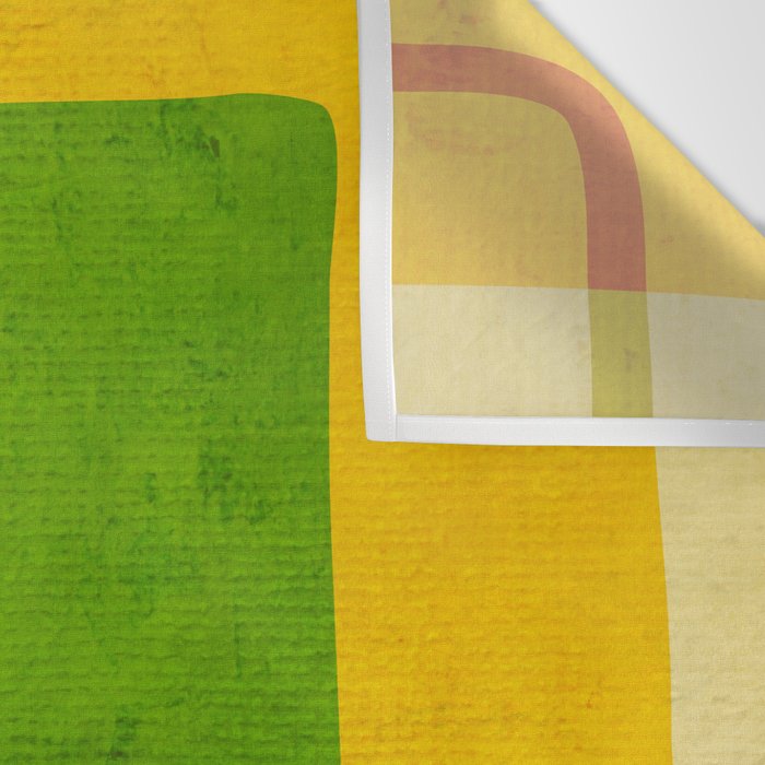 Abstract Mid-Century Modern Art Wall Tapestry Gallery Image 3