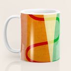 Abstract Mid-Century Modern Art Coffee Mug Gallery Image 3