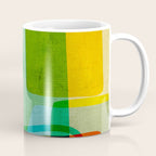 Abstract Mid-Century Modern Art Coffee Mug Gallery Image 1