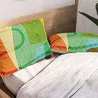 Abstract Mid-Century Modern Art Pillow Sham Gallery Image 2