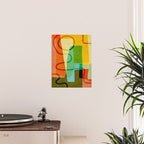 Abstract Mid-Century Modern Art Poster Gallery Image 2