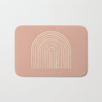 Arch Terra Pink Bath Mat Gallery Image 1