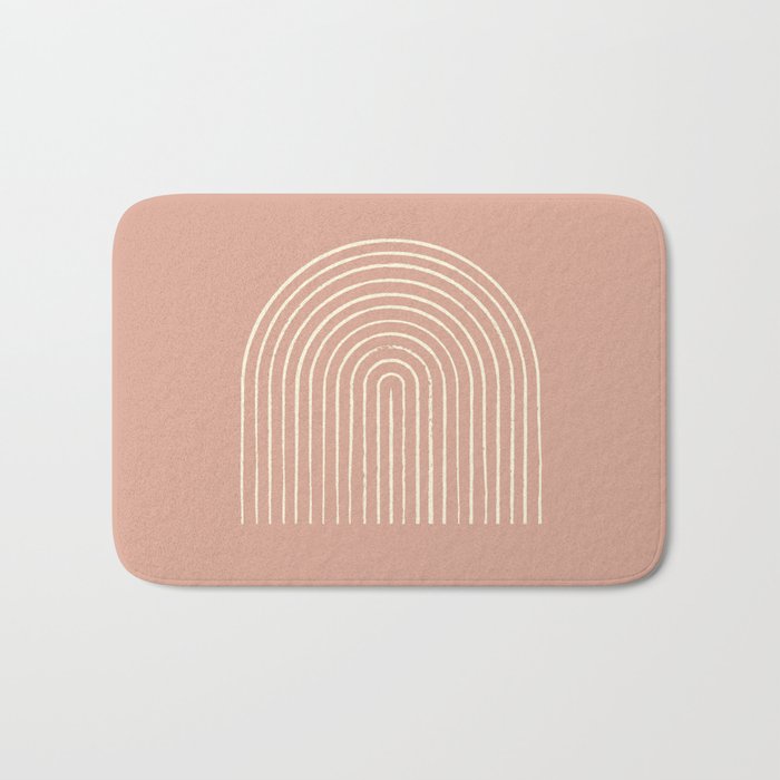 Arch Terra Pink Bath Mat Gallery Image 1