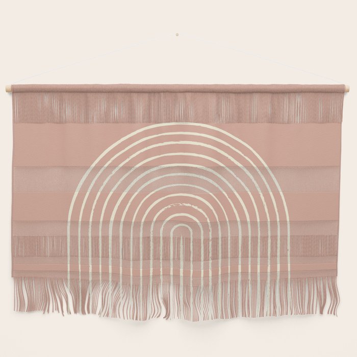 Arch Terra Pink Wall Hanging Gallery Image 1