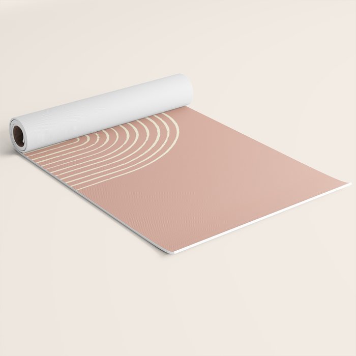 Arch Terra Pink Yoga Mat Gallery Image 2