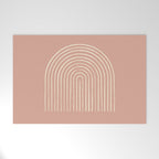 Arch Terra Pink Welcome Mat Gallery Image 1