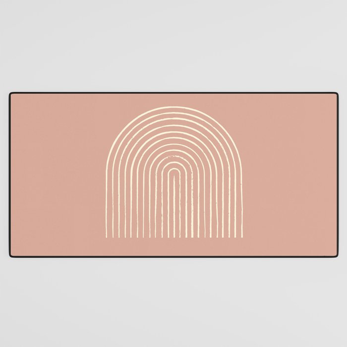 Arch Terra Pink Desk Mat Gallery Image 3