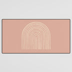 Arch Terra Pink Desk Mat Gallery Image 3