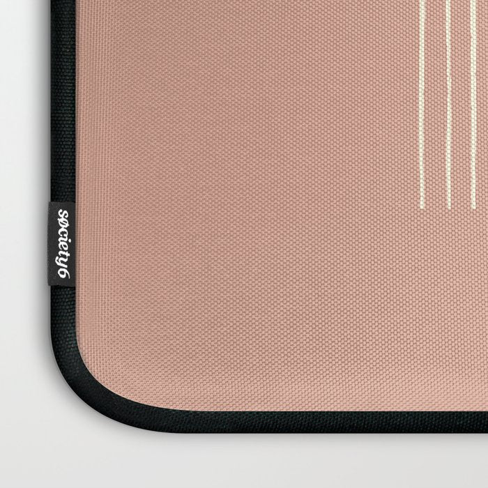 Arch Terra Pink Laptop Sleeve Gallery Image 3