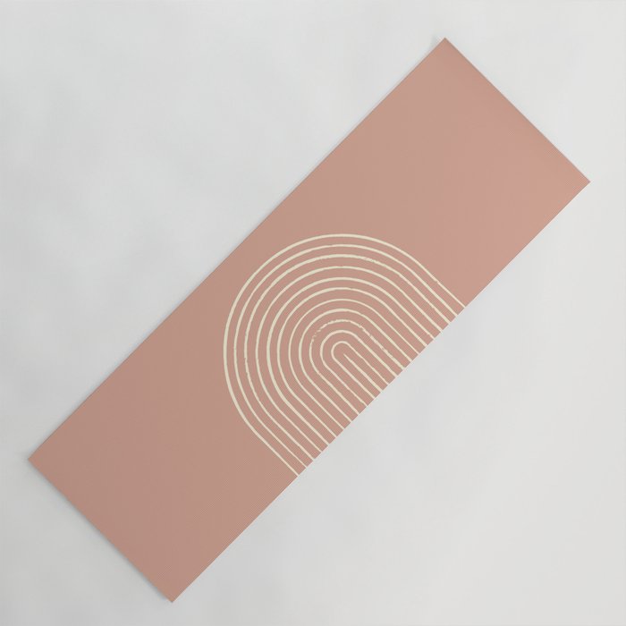 Arch Terra Pink Yoga Mat Gallery Image 1