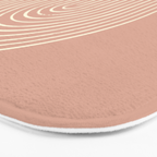 Arch Terra Pink Bath Mat Gallery Image 3
