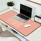 Arch Terra Pink Desk Mat Gallery Image 2