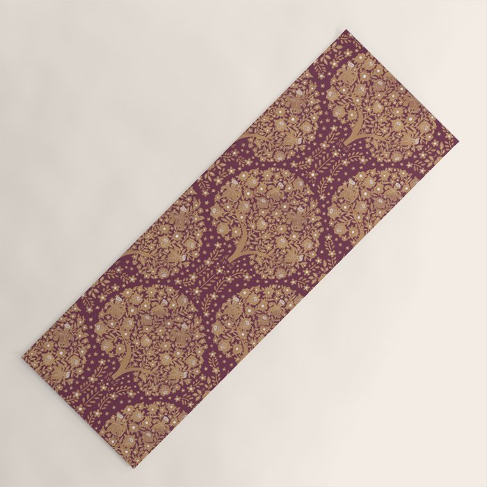Flowering Forest Yoga Mat Gallery Image 1