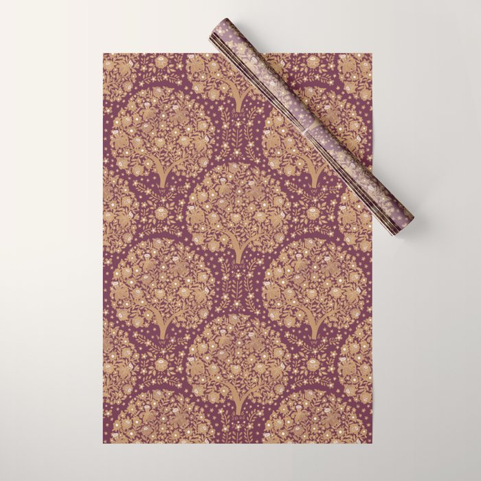 Flowering Forest Wrapping Paper Gallery Image 1