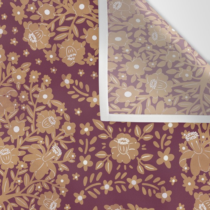 Flowering Forest Wall Tapestry Gallery Image 3