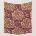 Flowering Forest Wall Tapestry Gallery Image 4