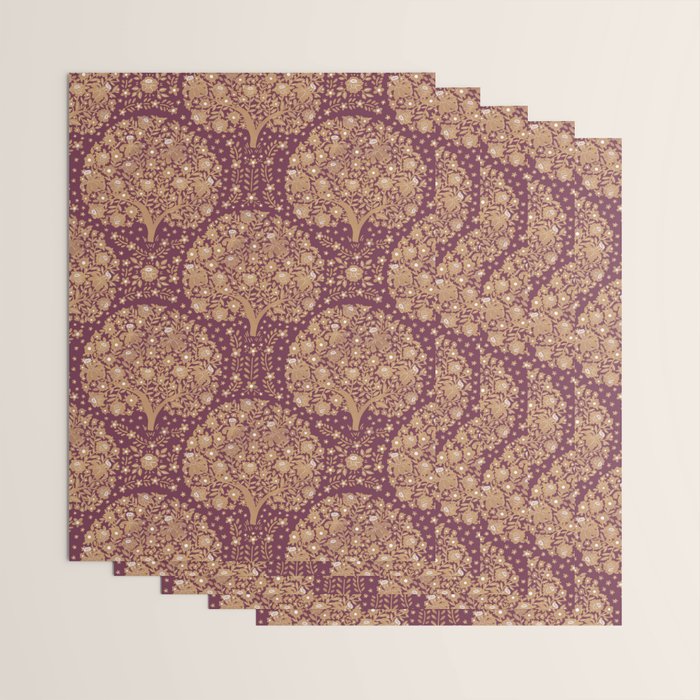 Flowering Forest Wrapping Paper Gallery Image 3