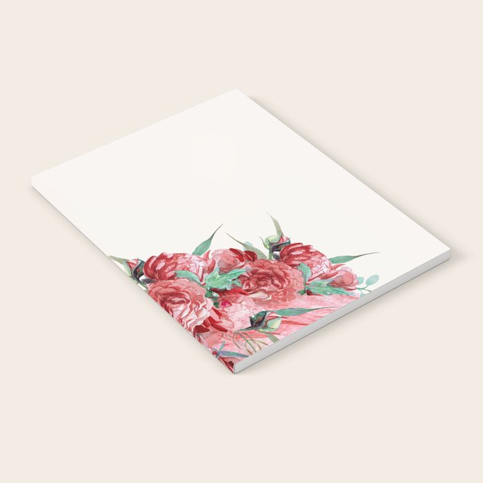 Flamingo Floral Notebook Gallery Image 2