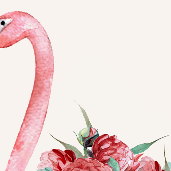 Flamingo Floral Coffee Mug Gallery Image 2