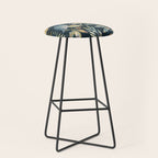 Twilight Foliage Dream Stool Gallery Image 1