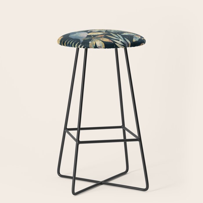 Twilight Foliage Dream Stool Gallery Image 1