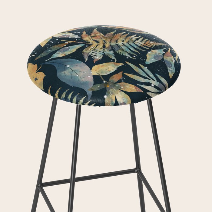 Twilight Foliage Dream Stool Gallery Image 2