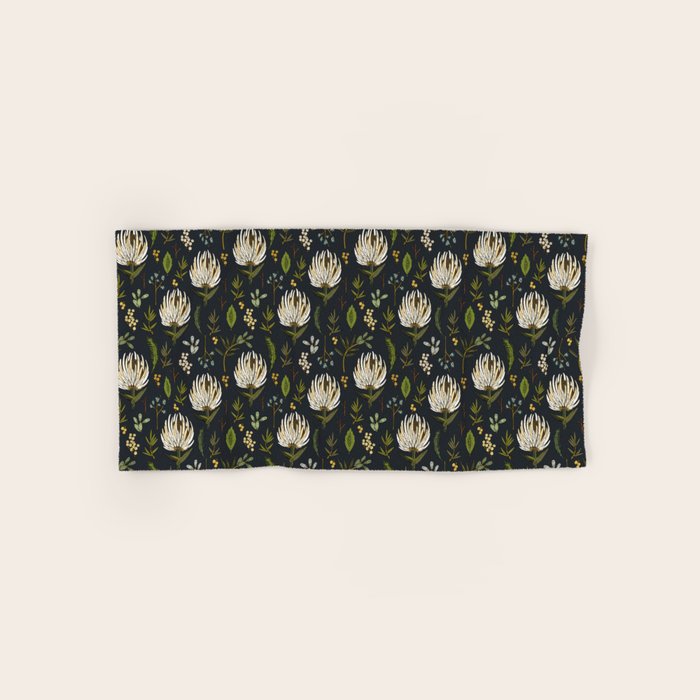 PROTEA NEUTRAL Hand & Bath Towel Gallery Image 1