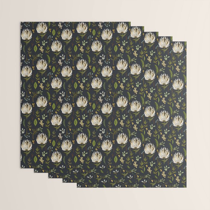PROTEA NEUTRAL Wrapping Paper Gallery Image 3