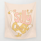 What a silly goose! Wall Tapestry Gallery Image 4