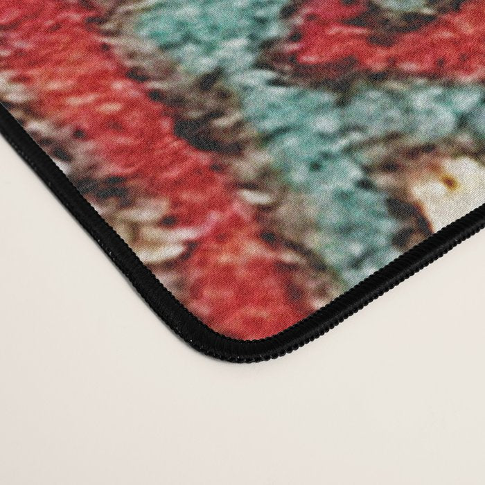 Incesu Turkish Village Antique Long Rug Print Desk Mat Gallery Image 4