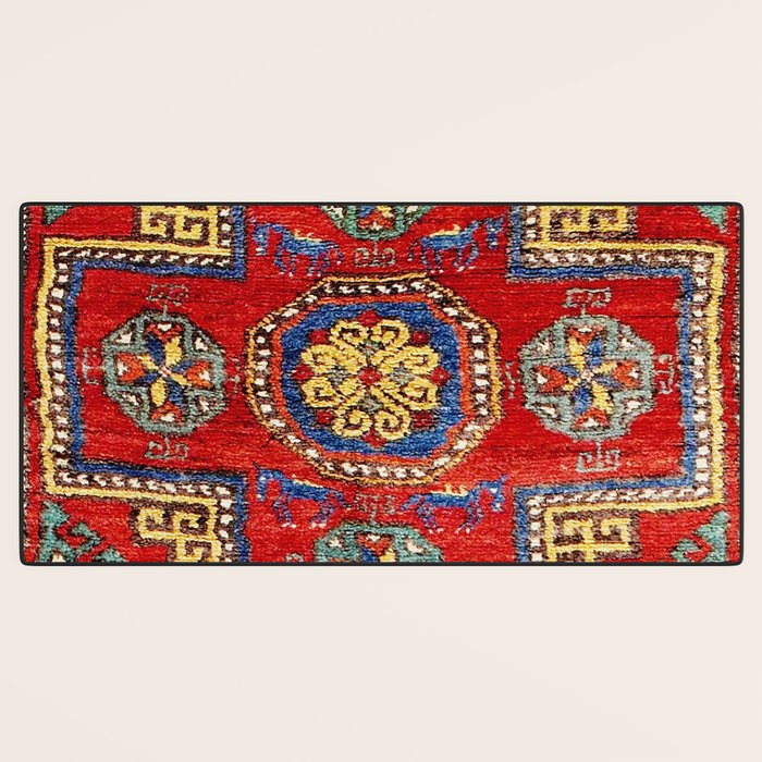 Incesu Turkish Village Antique Long Rug Print Desk Mat Gallery Image 3