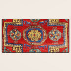 Incesu Turkish Village Antique Long Rug Print Desk Mat Gallery Image 3