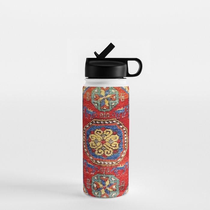 Incesu Turkish Village Antique Long Rug Print Water Bottle Gallery Image 1