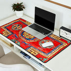 Incesu Turkish Village Antique Long Rug Print Desk Mat Gallery Image 2