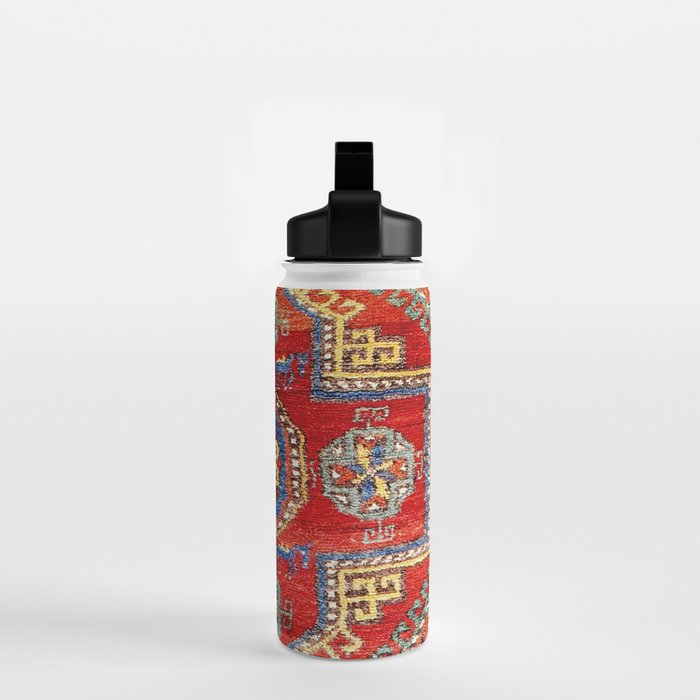 Incesu Turkish Village Antique Long Rug Print Water Bottle Gallery Image 2