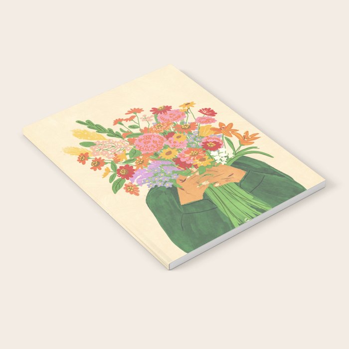 Favourite flowers Notebook Gallery Image 1