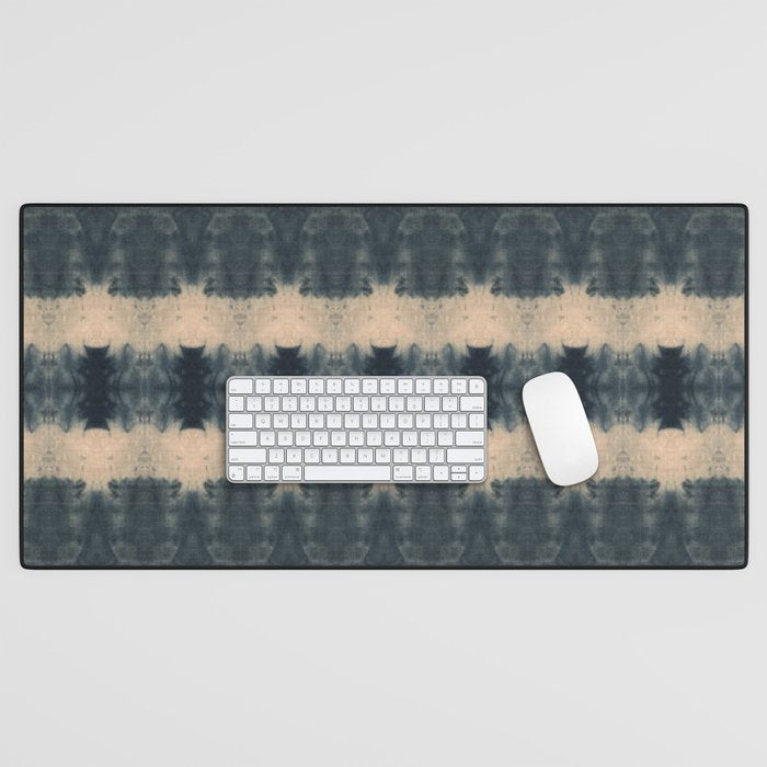 Shibori Shades of Indigo Desk Mat Gallery Image 1
