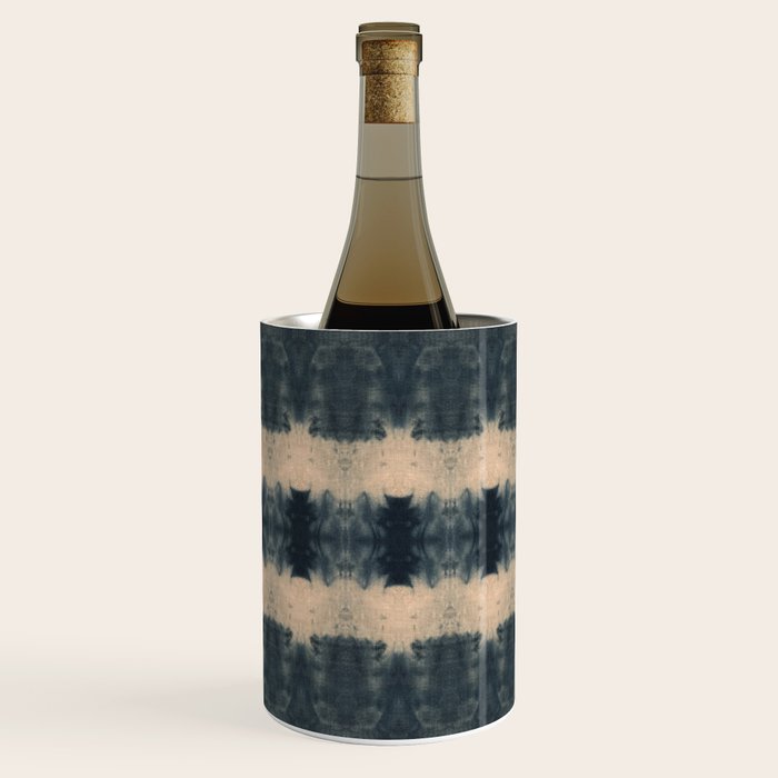 Shibori Shades of Indigo Wine Chiller Gallery Image 3
