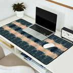 Shibori Shades of Indigo Desk Mat Gallery Image 2