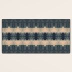 Shibori Shades of Indigo Desk Mat Gallery Image 3