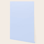 NOW BABY BLUE Pastel Solid Color Shabby Chic Abstract  Wallpaper Gallery Image 2