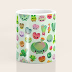 Baby succulent 3 - Mesembs(green) Coffee Mug Gallery Image 4