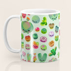 Baby succulent 3 - Mesembs(green) Coffee Mug Gallery Image 3