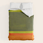 Ultramarine Blue Bloom Duvet Cover Gallery Image 6