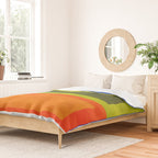 Ultramarine Blue Bloom Duvet Cover Gallery Image 2