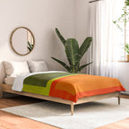 Ultramarine Blue Bloom Comforter Gallery Image 2